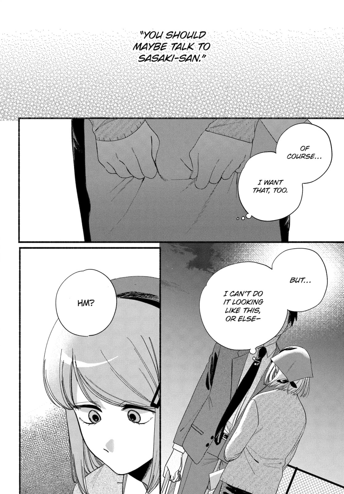 Smoking Behind the Supermarket with You Chapter 55.3 page 8 - 