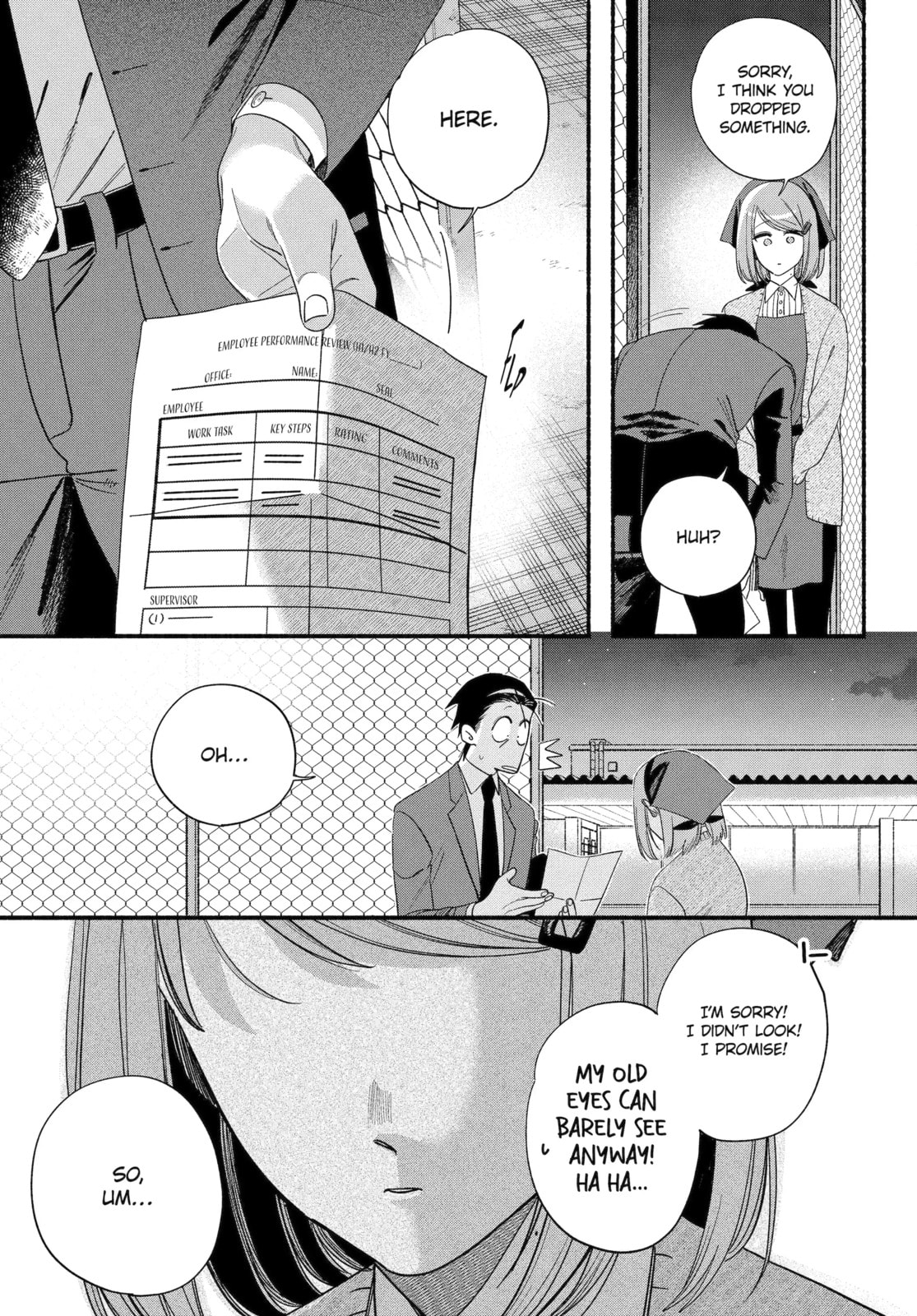 Smoking Behind the Supermarket with You Chapter 55.3 page 9 - 