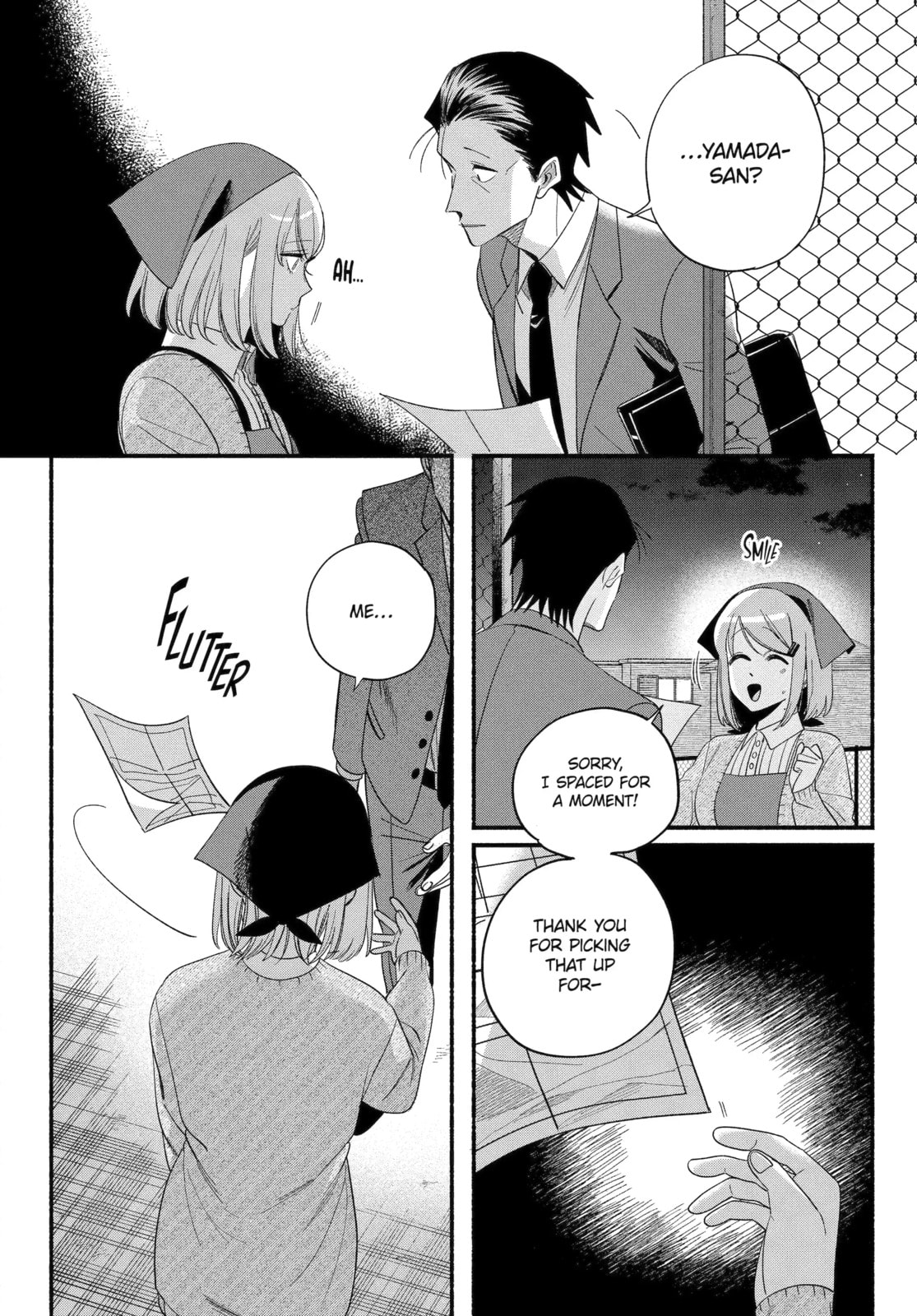 Smoking Behind the Supermarket with You Chapter 55.3 page 10 - 