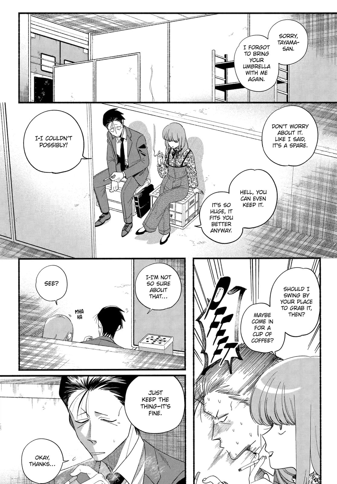 Smoking Behind the Supermarket with You Chapter 55 page 2 - 