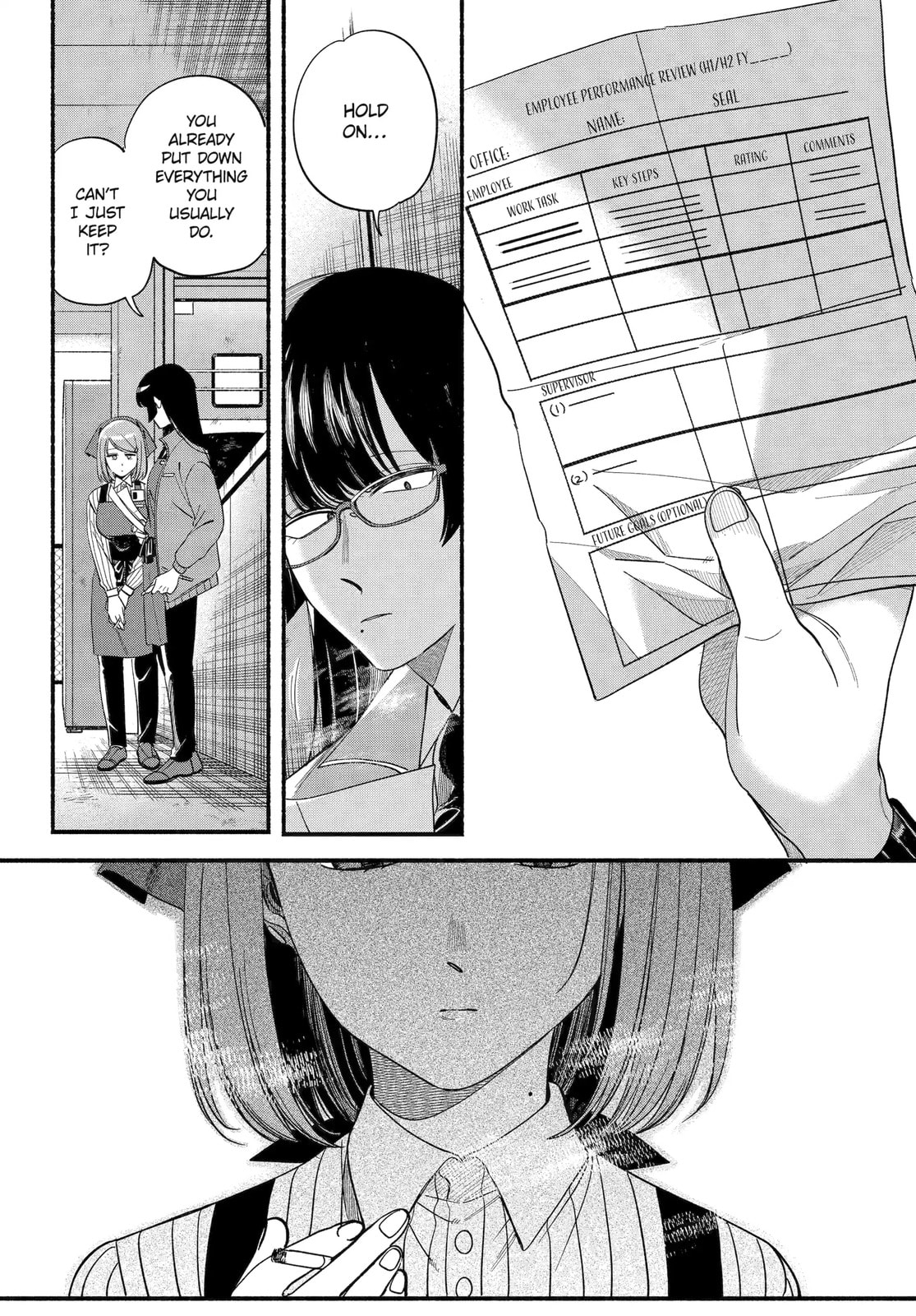 Smoking Behind the Supermarket with You Chapter 55 page 12 - 