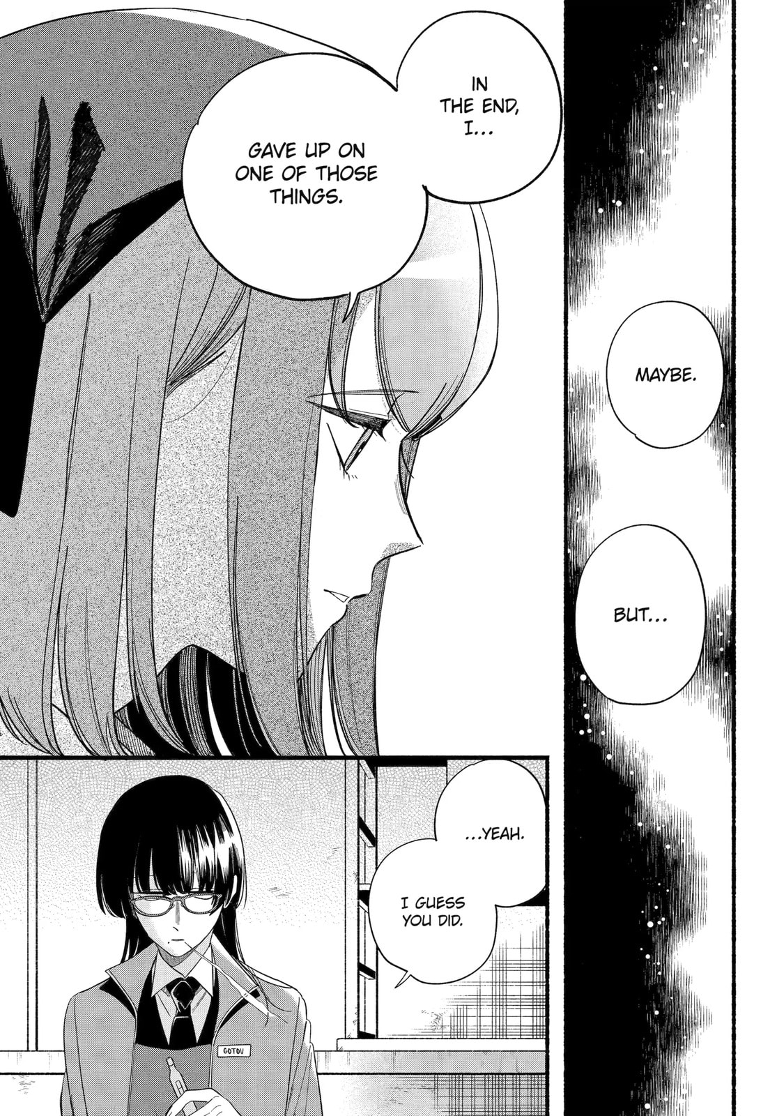 Smoking Behind the Supermarket with You Chapter 55 page 15 - 