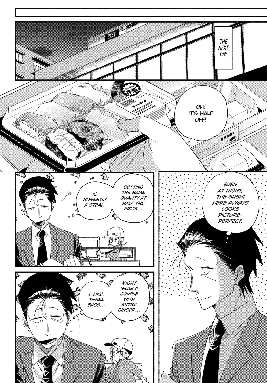 Smoking Behind the Supermarket with You Chapter 55 page 18 - 