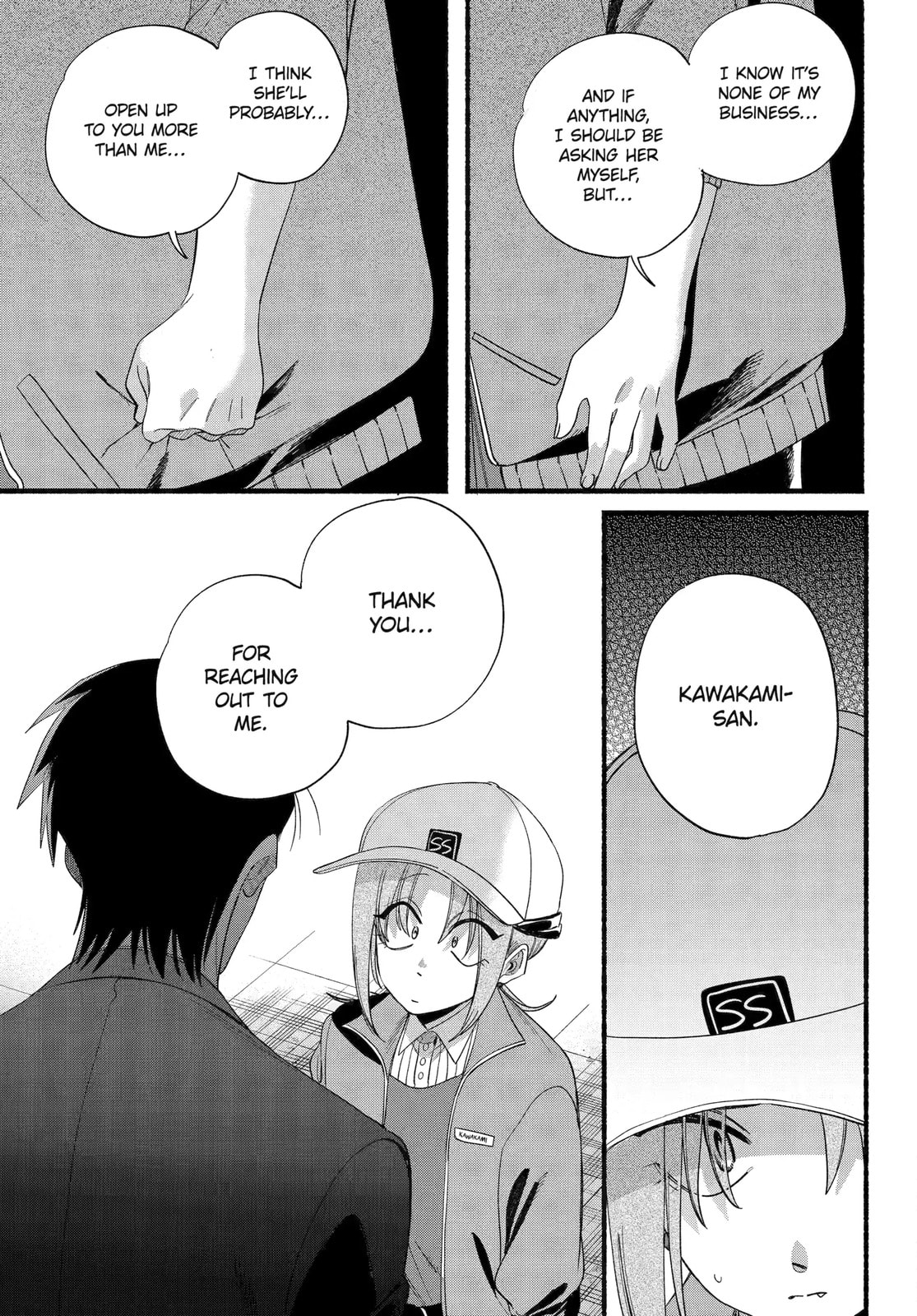 Smoking Behind the Supermarket with You Chapter 55 page 21 - 