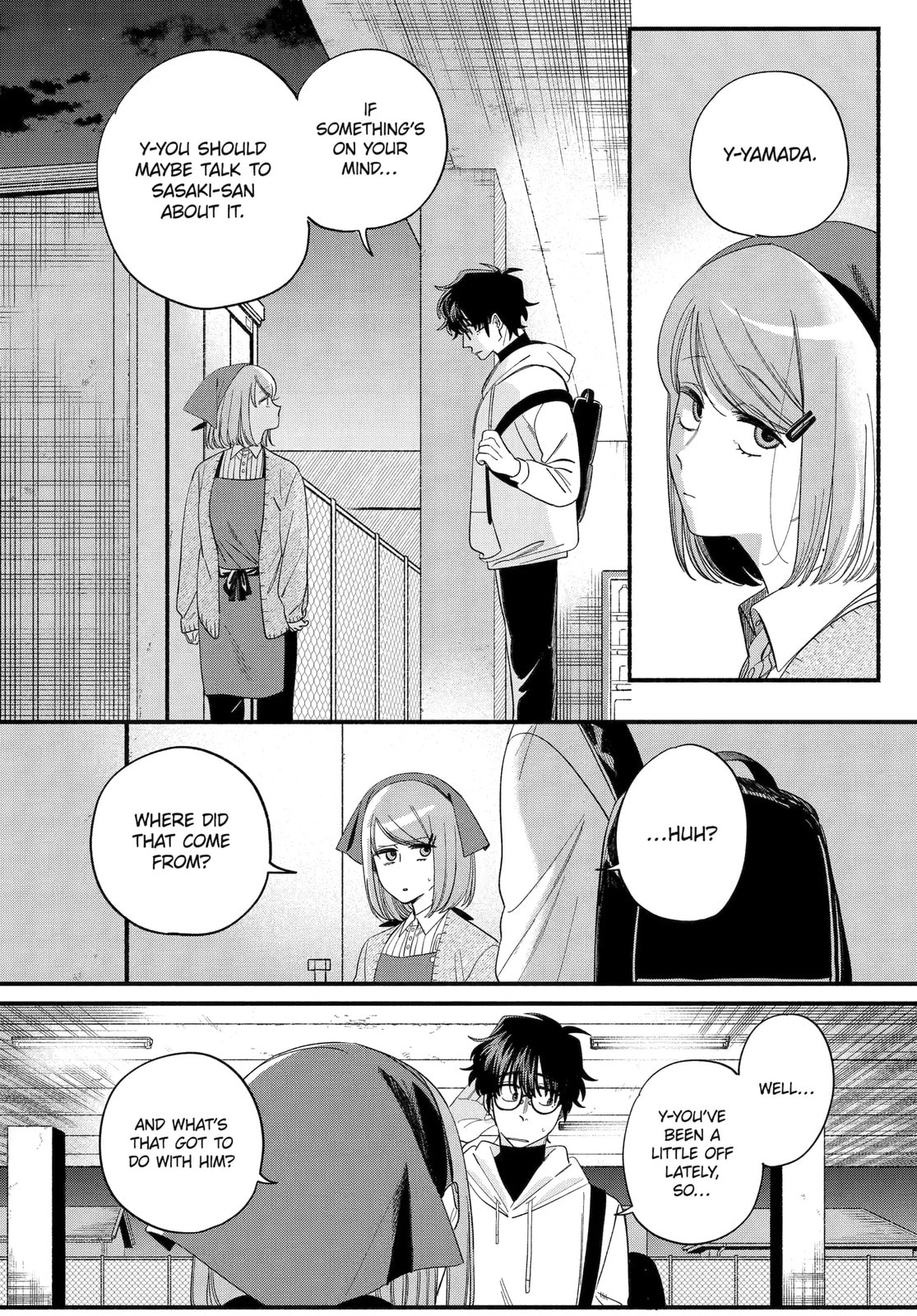 Smoking Behind the Supermarket with You Chapter 55 page 26 - 