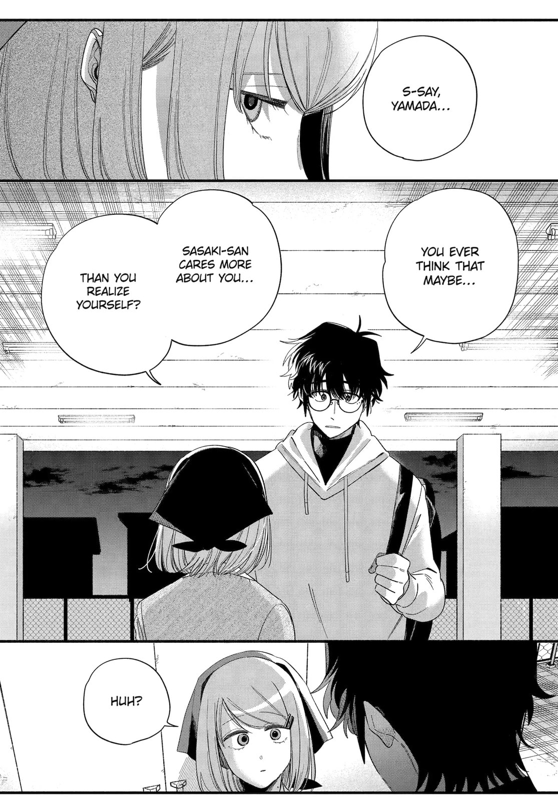 Smoking Behind the Supermarket with You Chapter 55 page 30 - 