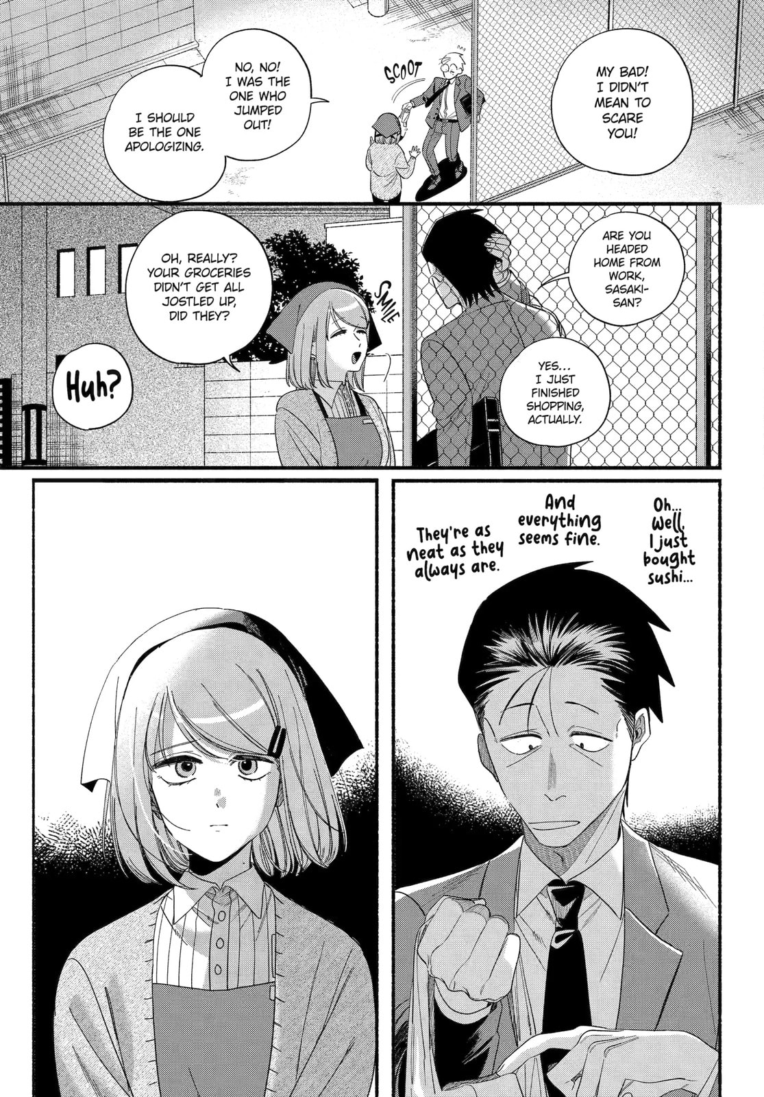 Smoking Behind the Supermarket with You Chapter 55 page 33 - 