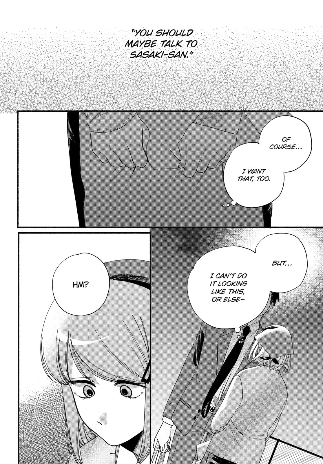 Smoking Behind the Supermarket with You Chapter 55 page 34 - 