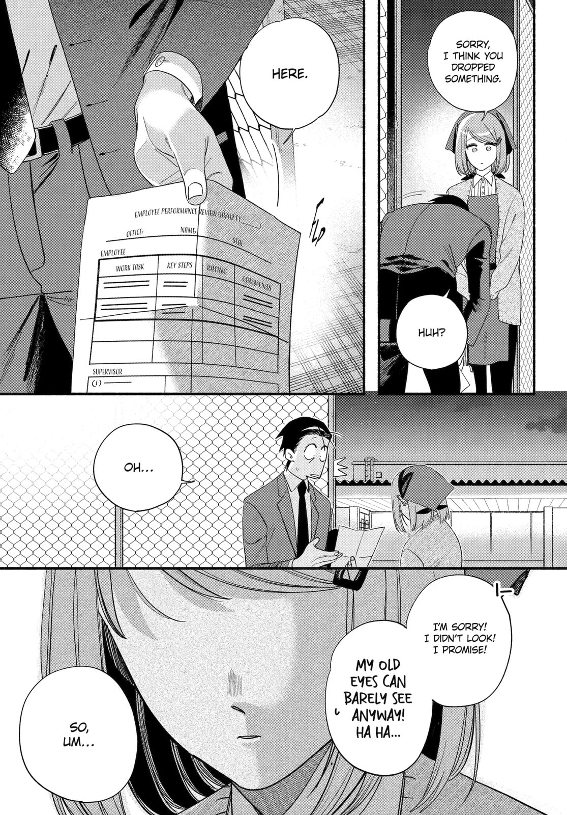Smoking Behind the Supermarket with You Chapter 55 page 35 - 