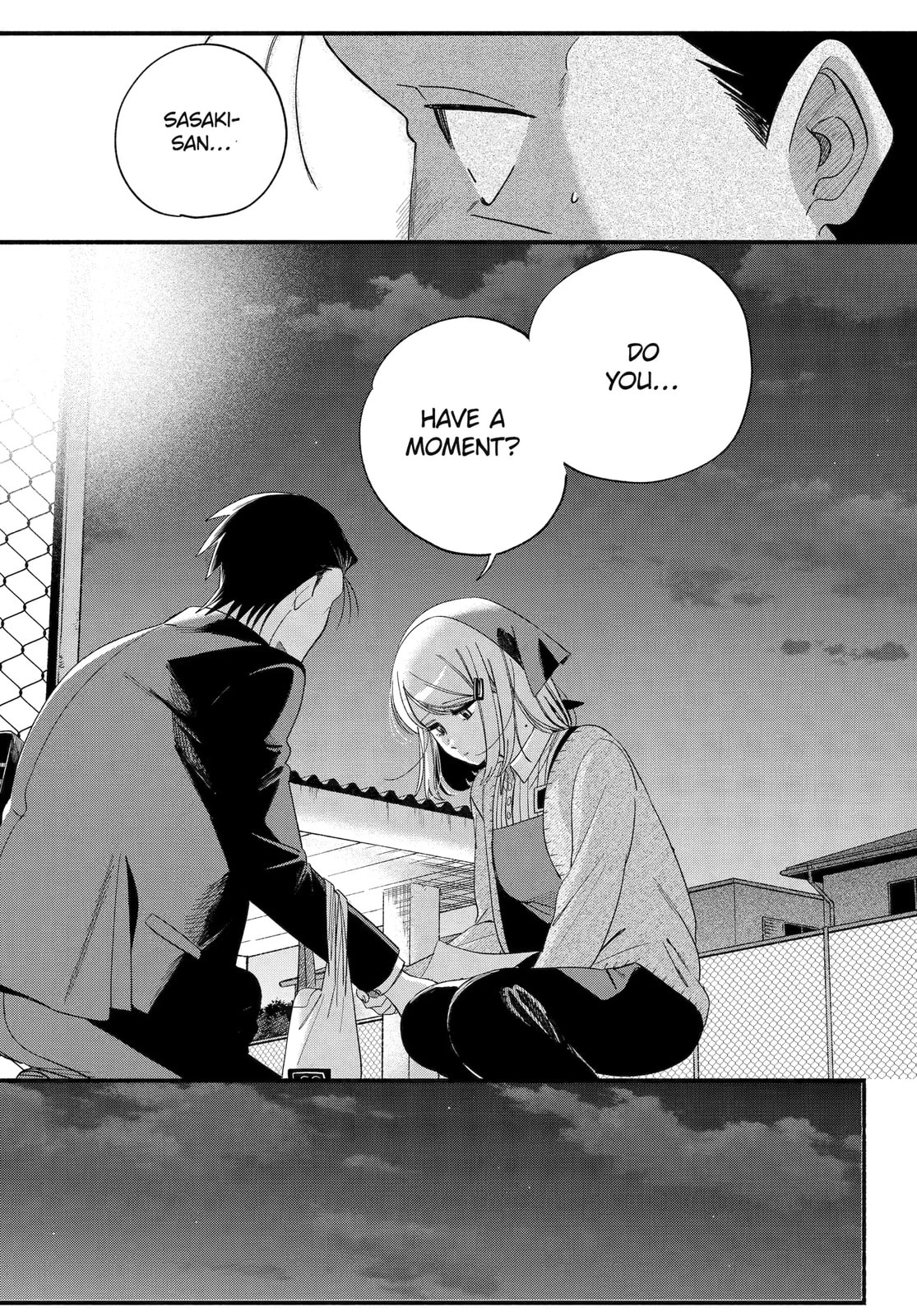 Smoking Behind the Supermarket with You Chapter 55 page 39 - 