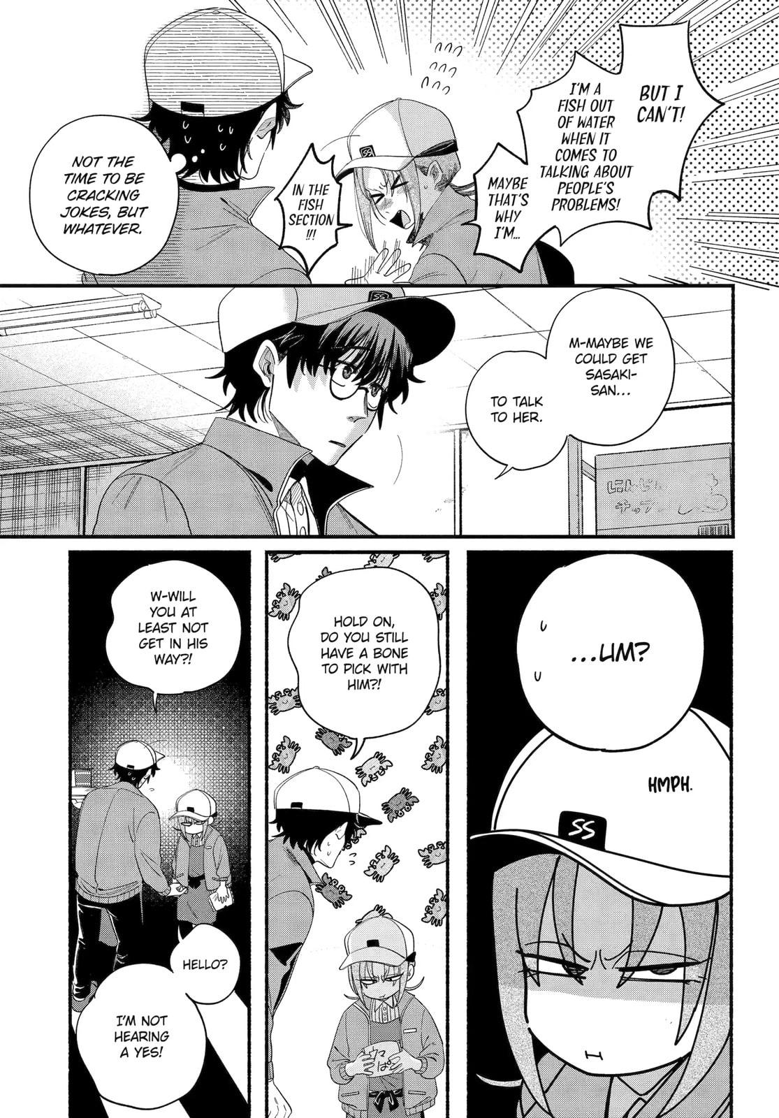 Smoking Behind the Supermarket with You Chapter 55 page 9 - 