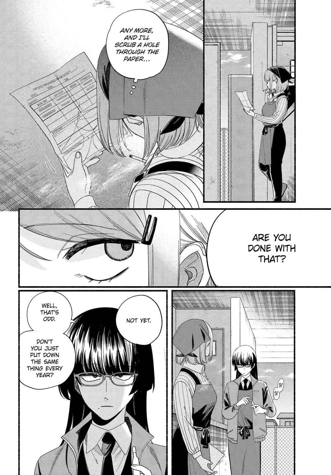 Smoking Behind the Supermarket with You Chapter 55 page 10 - 