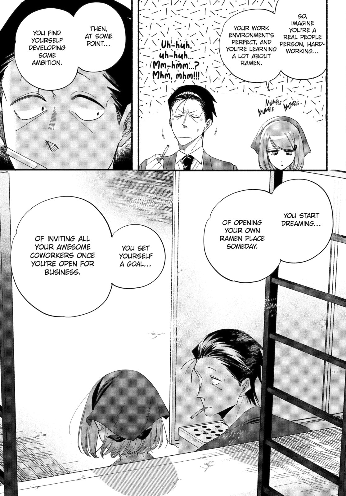 Smoking Behind the Supermarket with You Chapter 56.1 page 11 - 
