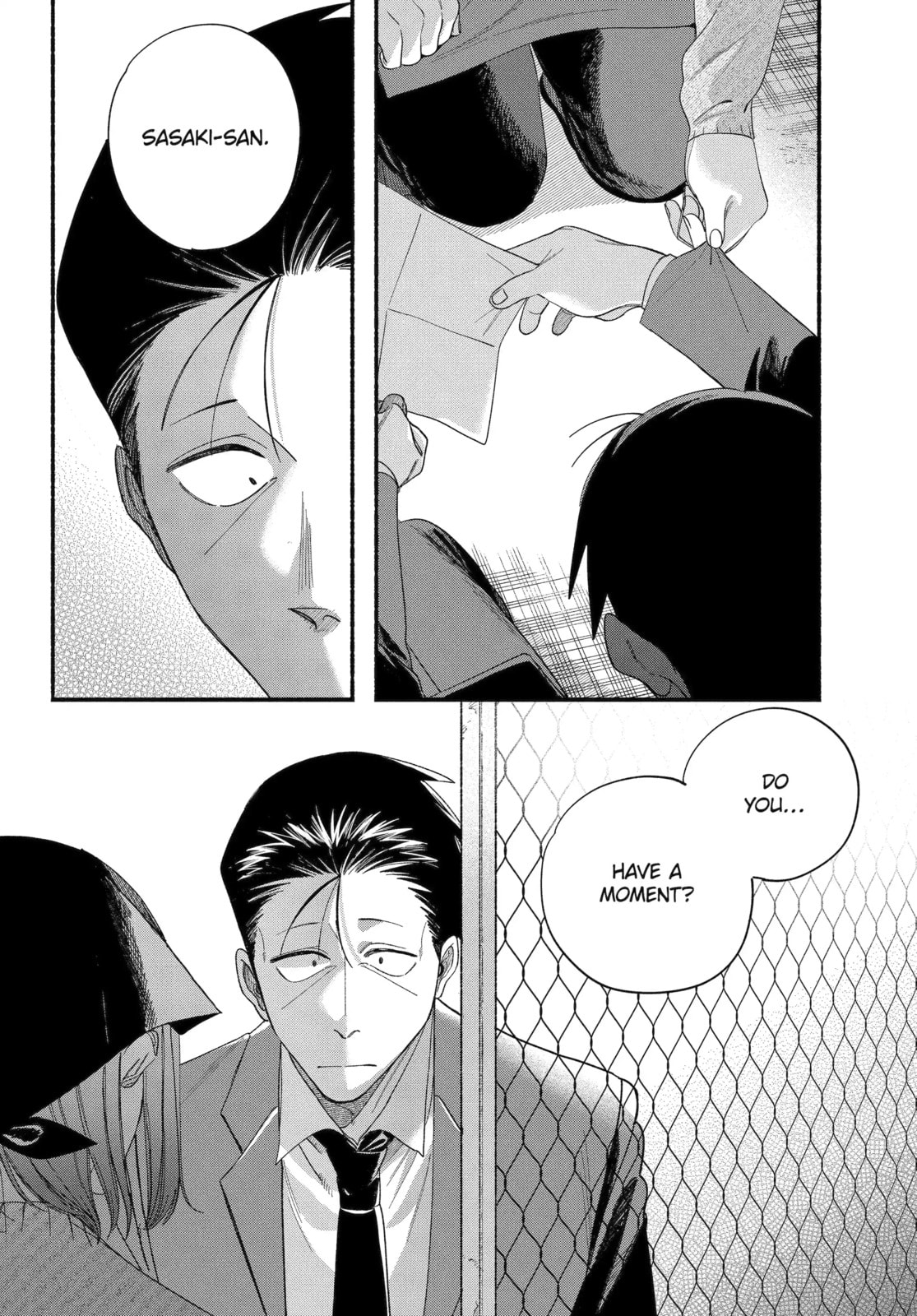 Smoking Behind the Supermarket with You Chapter 56.1 page 4 - 