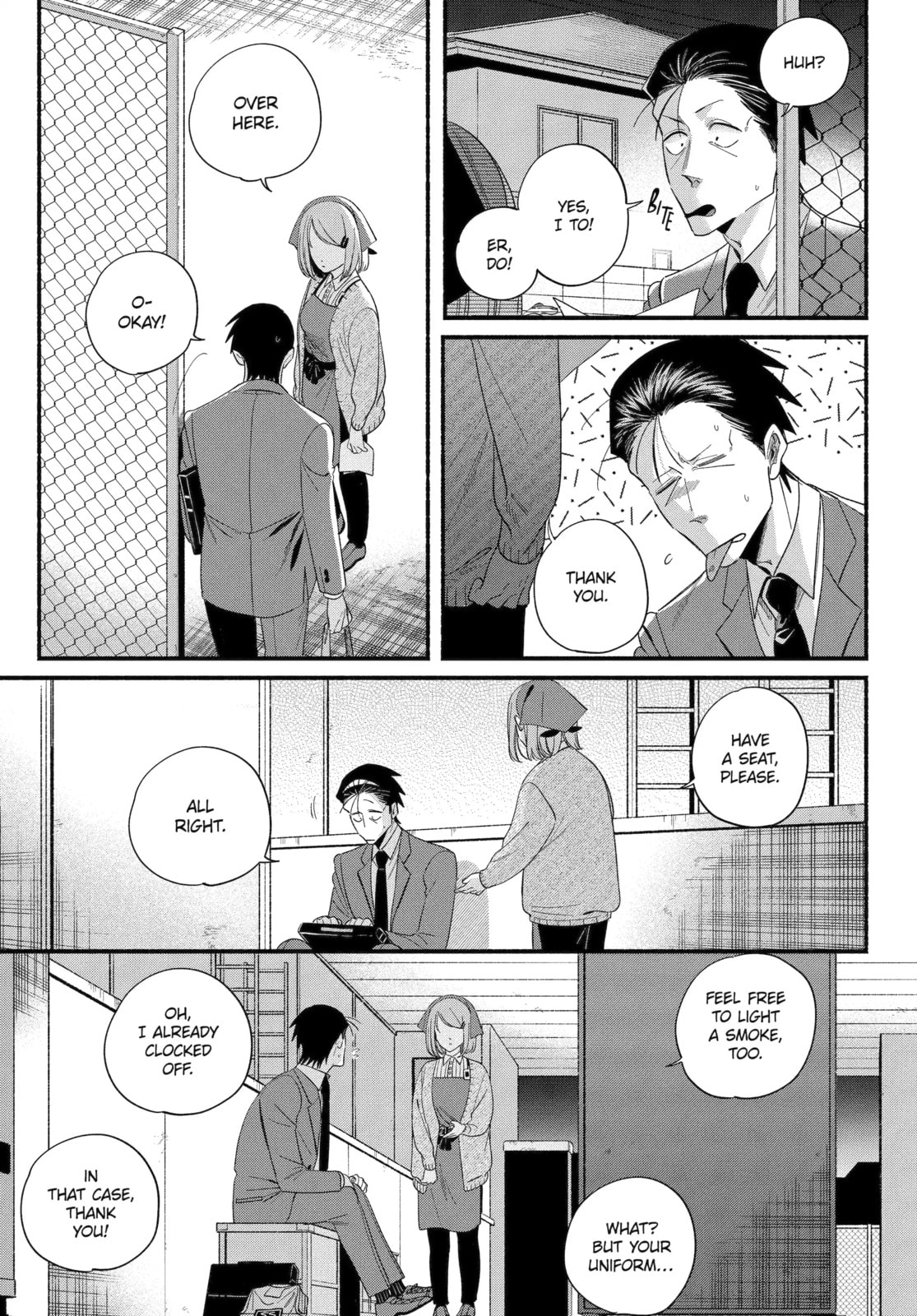 Smoking Behind the Supermarket with You Chapter 56.1 page 5 - 