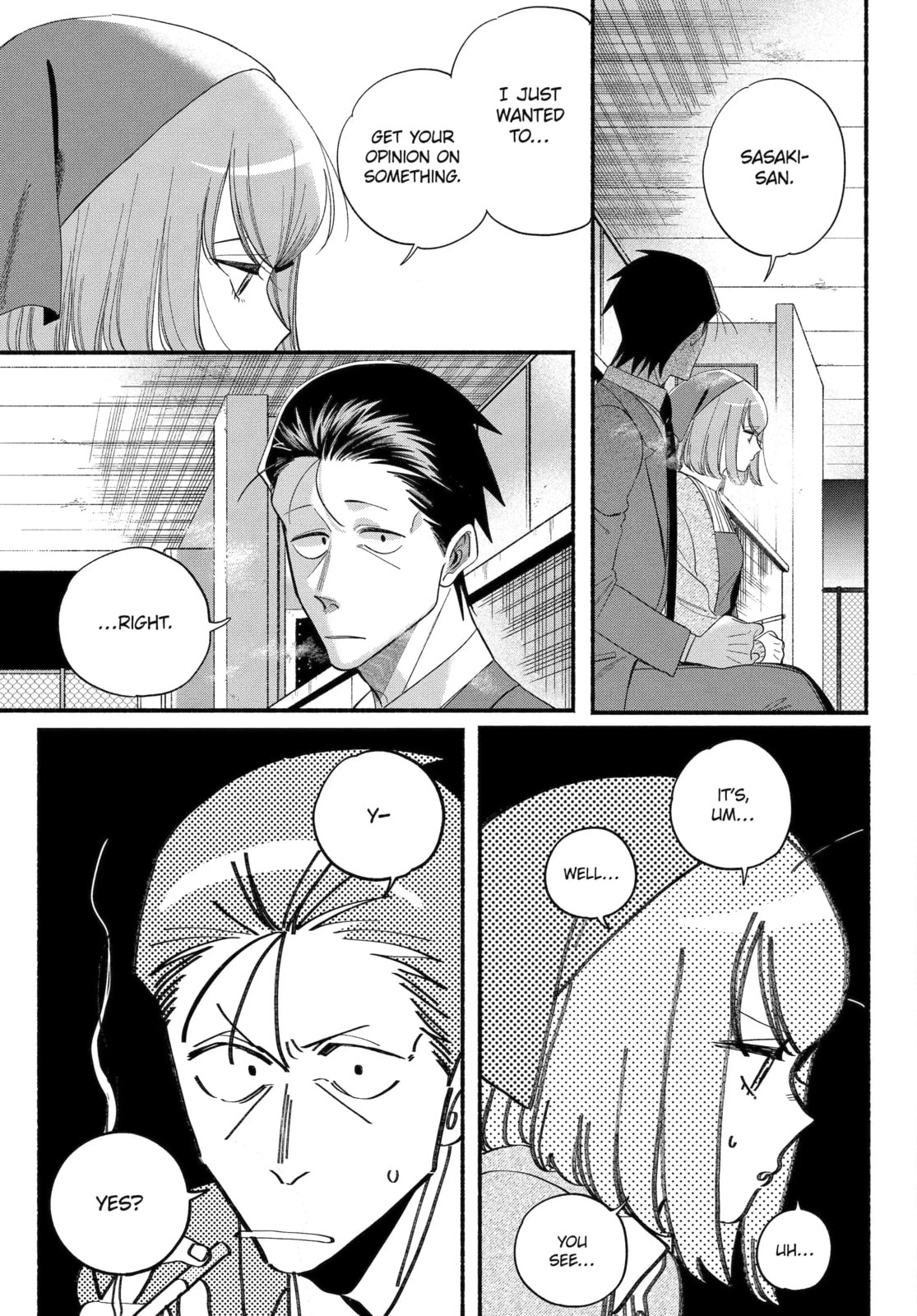 Smoking Behind the Supermarket with You Chapter 56.1 page 7 - 
