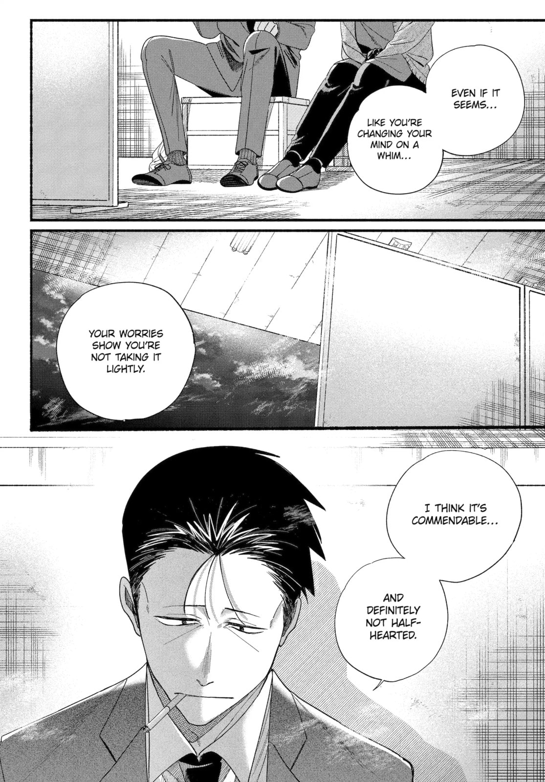 Smoking Behind the Supermarket with You Chapter 56.2 page 12 - 