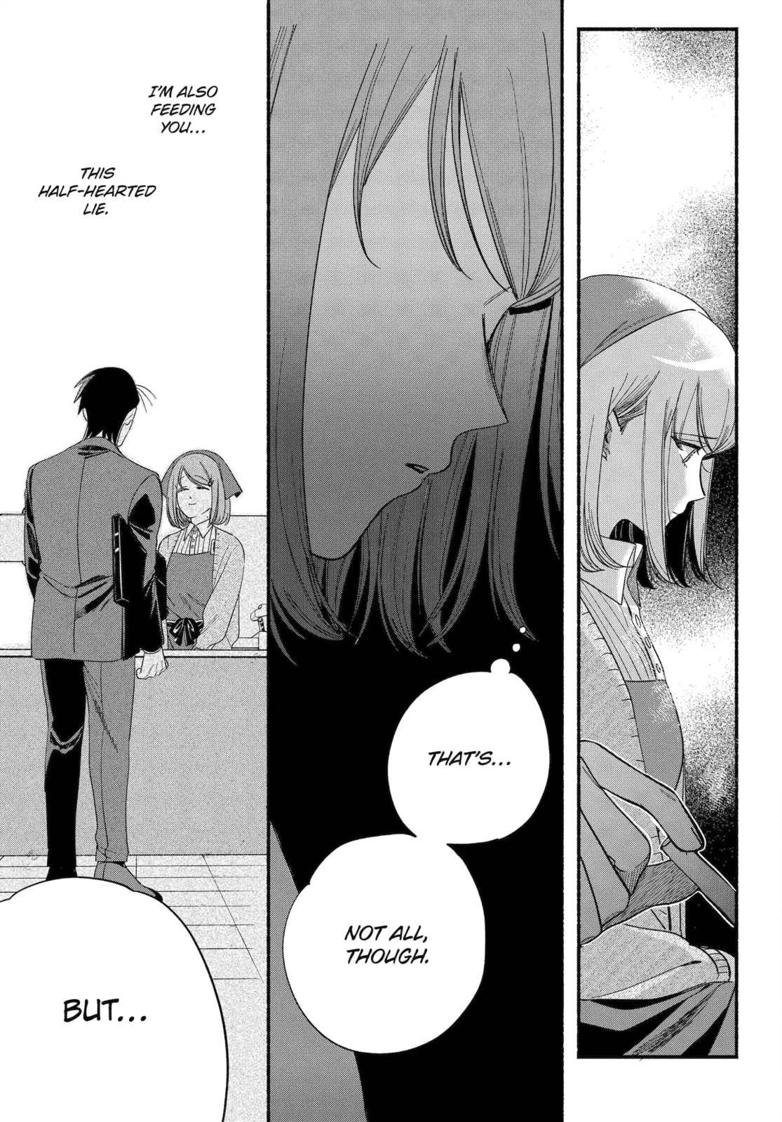 Smoking Behind the Supermarket with You Chapter 56.2 page 13 - 