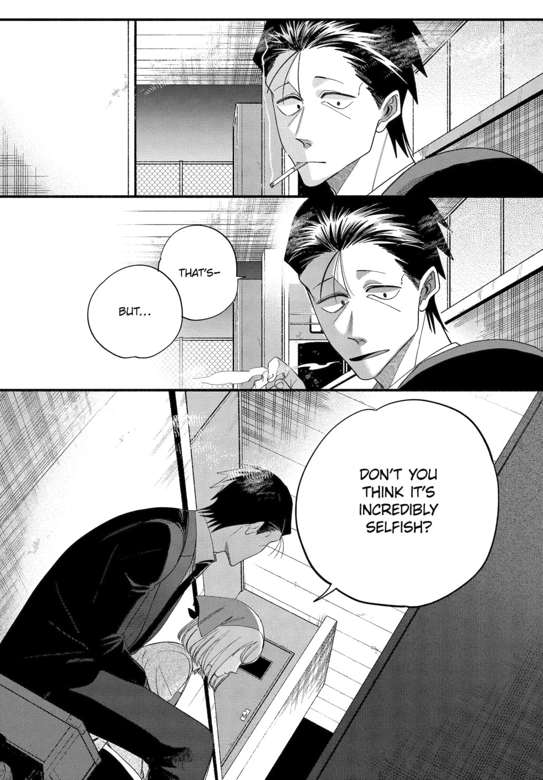 Smoking Behind the Supermarket with You Chapter 56.2 page 4 - 