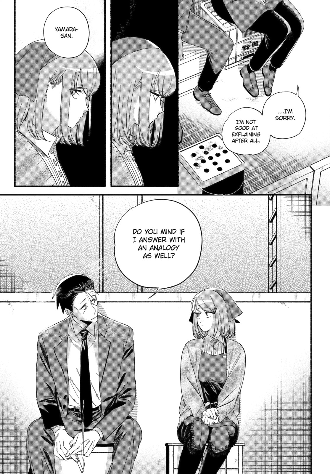 Smoking Behind the Supermarket with You Chapter 56.2 page 7 - 