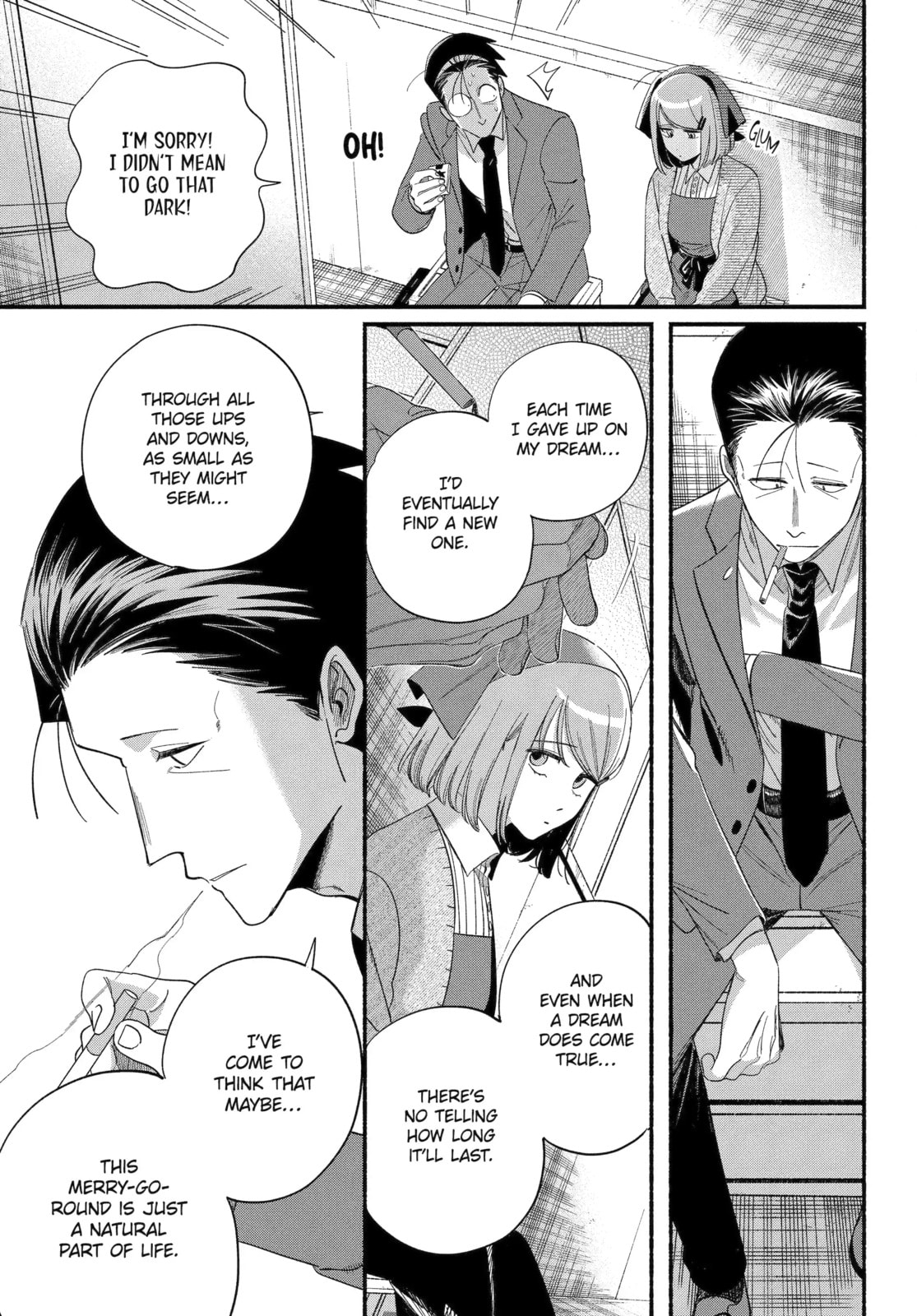 Smoking Behind the Supermarket with You Chapter 56.2 page 9 - 