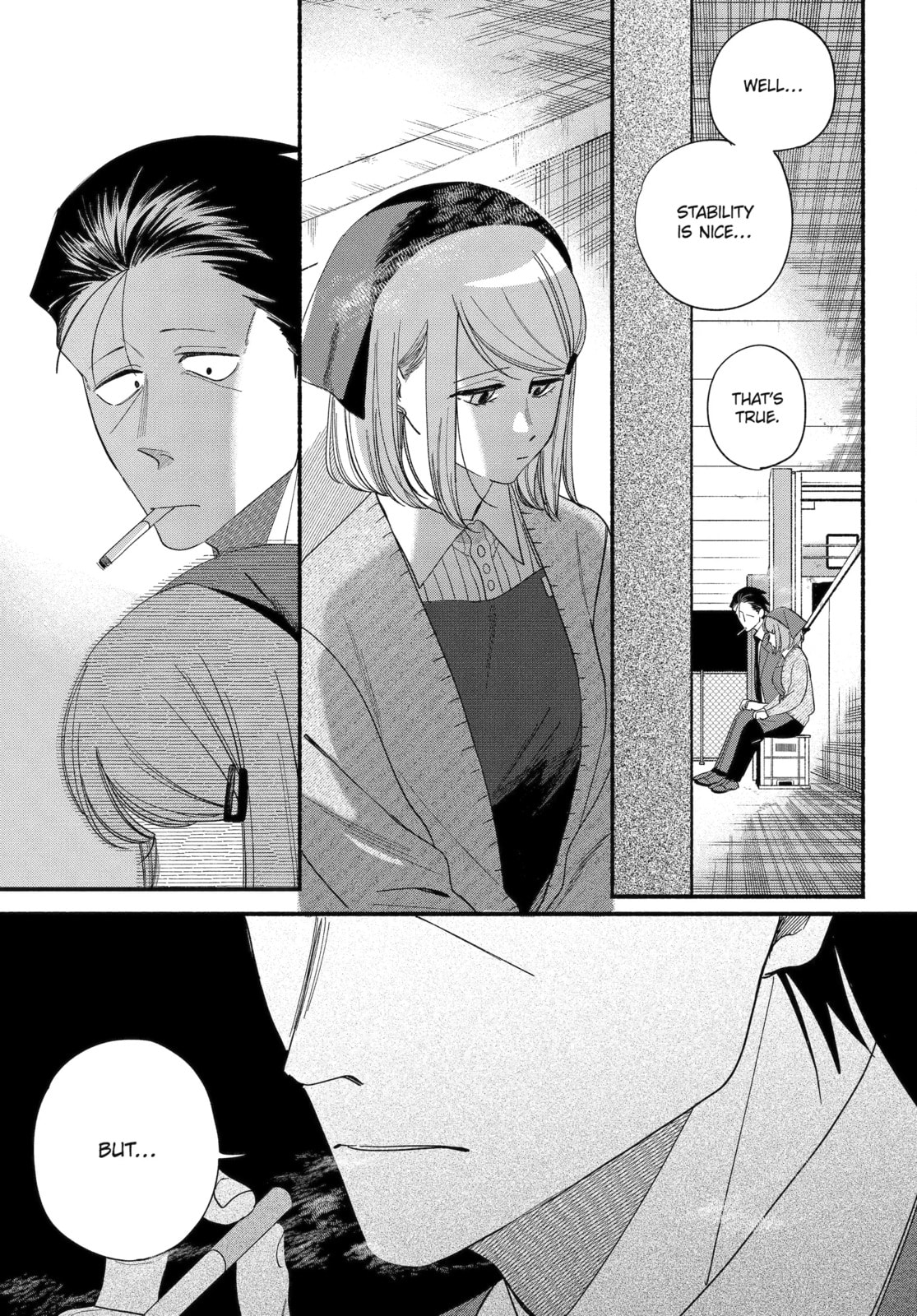Smoking Behind the Supermarket with You Chapter 56.3 page 1 - 
