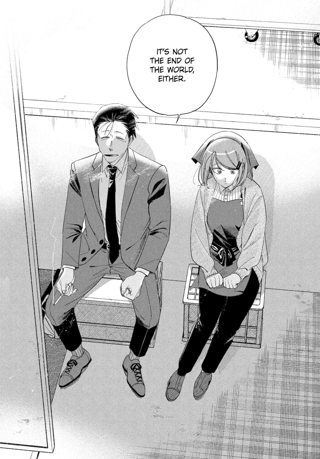 Smoking Behind the Supermarket with You Chapter 56.3 page 2 - 