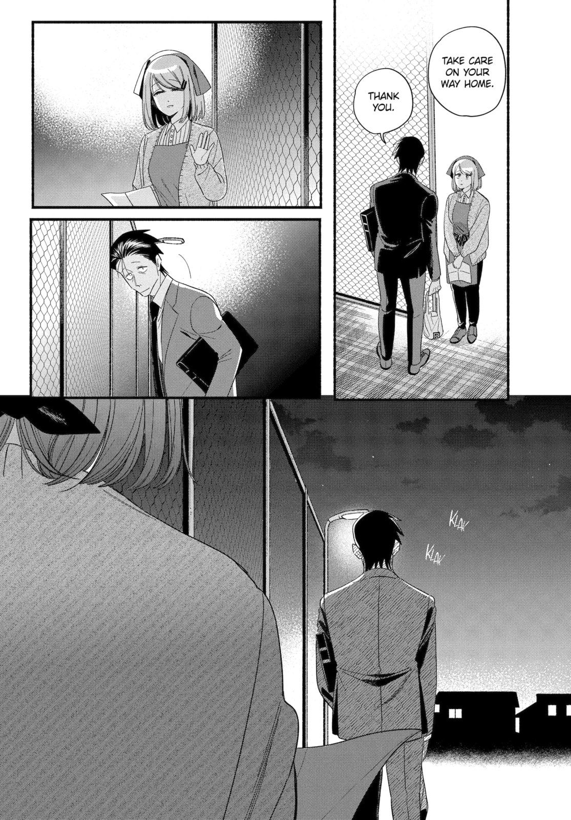 Smoking Behind the Supermarket with You Chapter 56.3 page 12 - 
