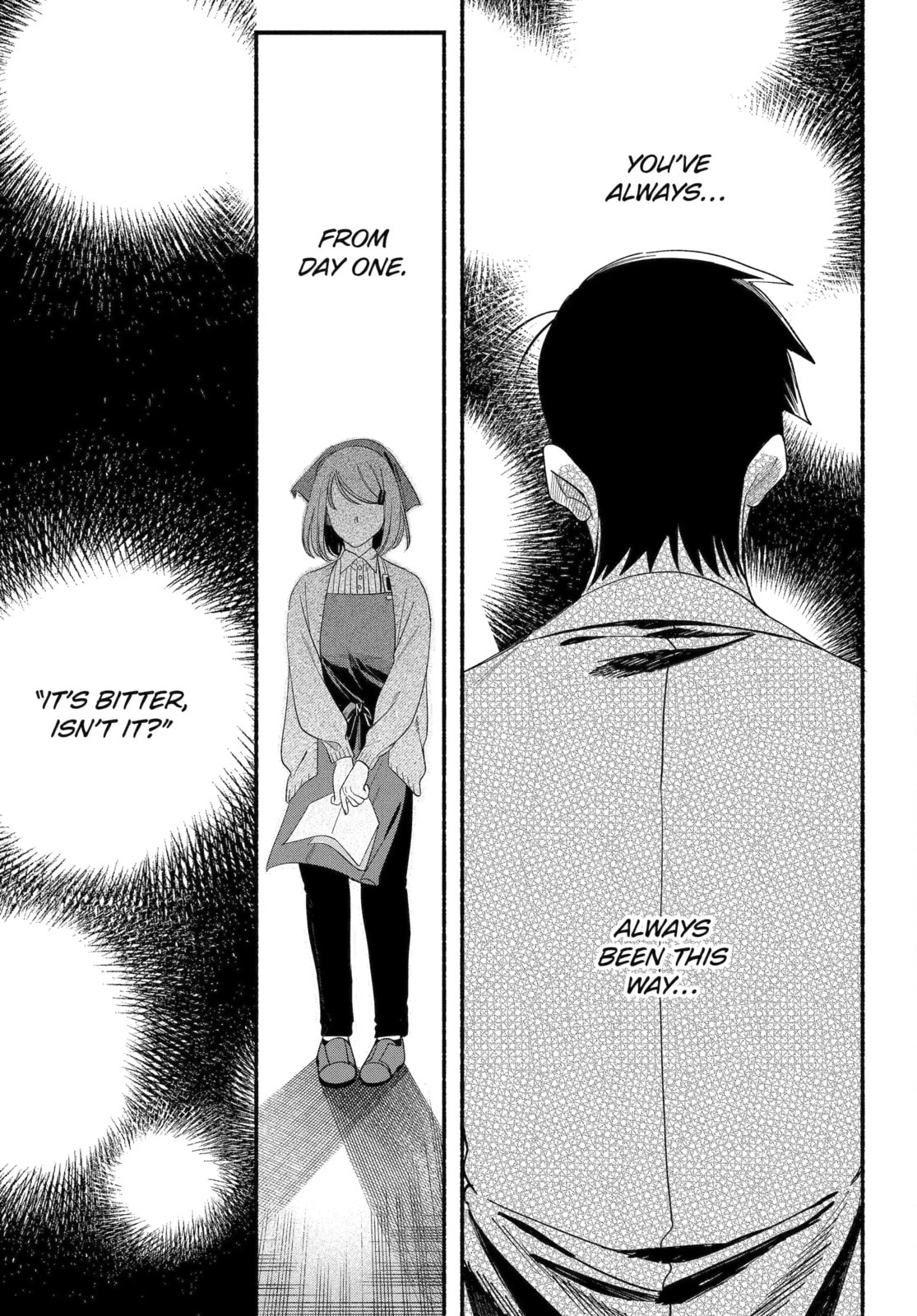 Smoking Behind the Supermarket with You Chapter 56.3 page 13 - 