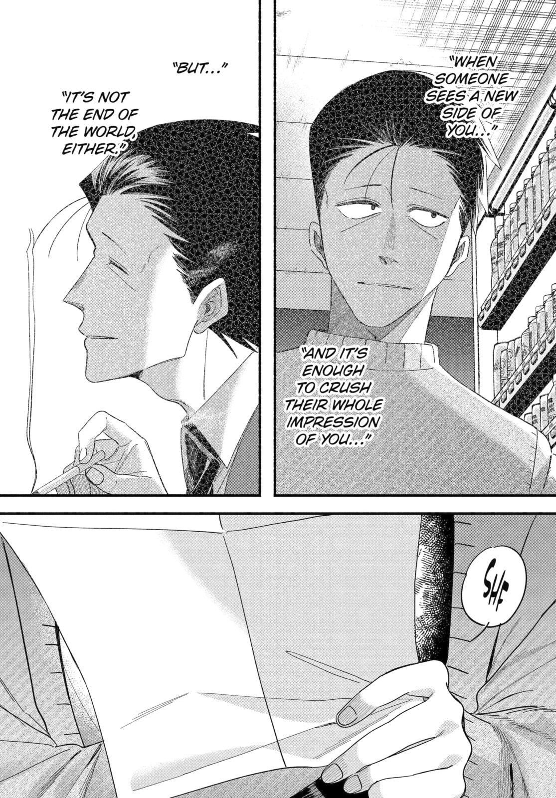 Smoking Behind the Supermarket with You Chapter 56.3 page 14 - 