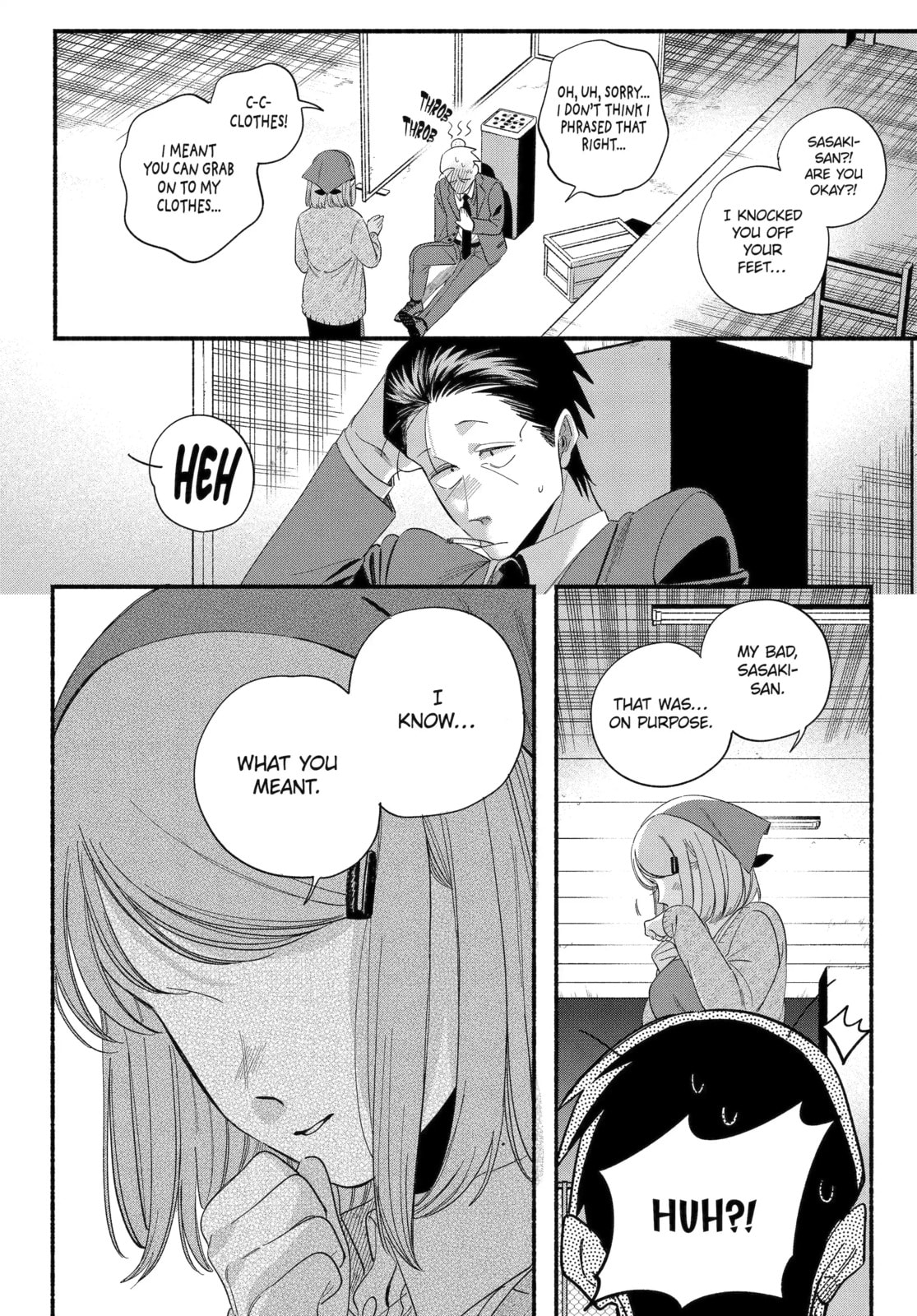 Smoking Behind the Supermarket with You Chapter 56.3 page 8 - 