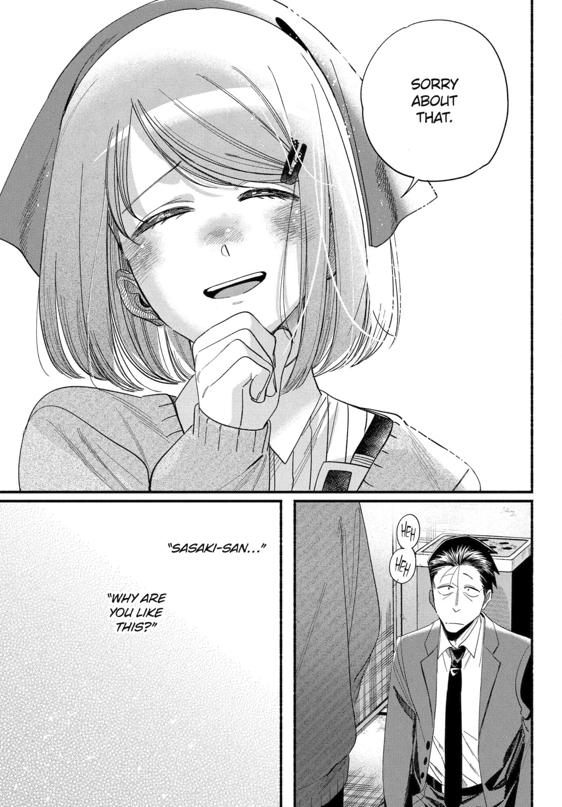Smoking Behind the Supermarket with You Chapter 56.3 page 9 - 