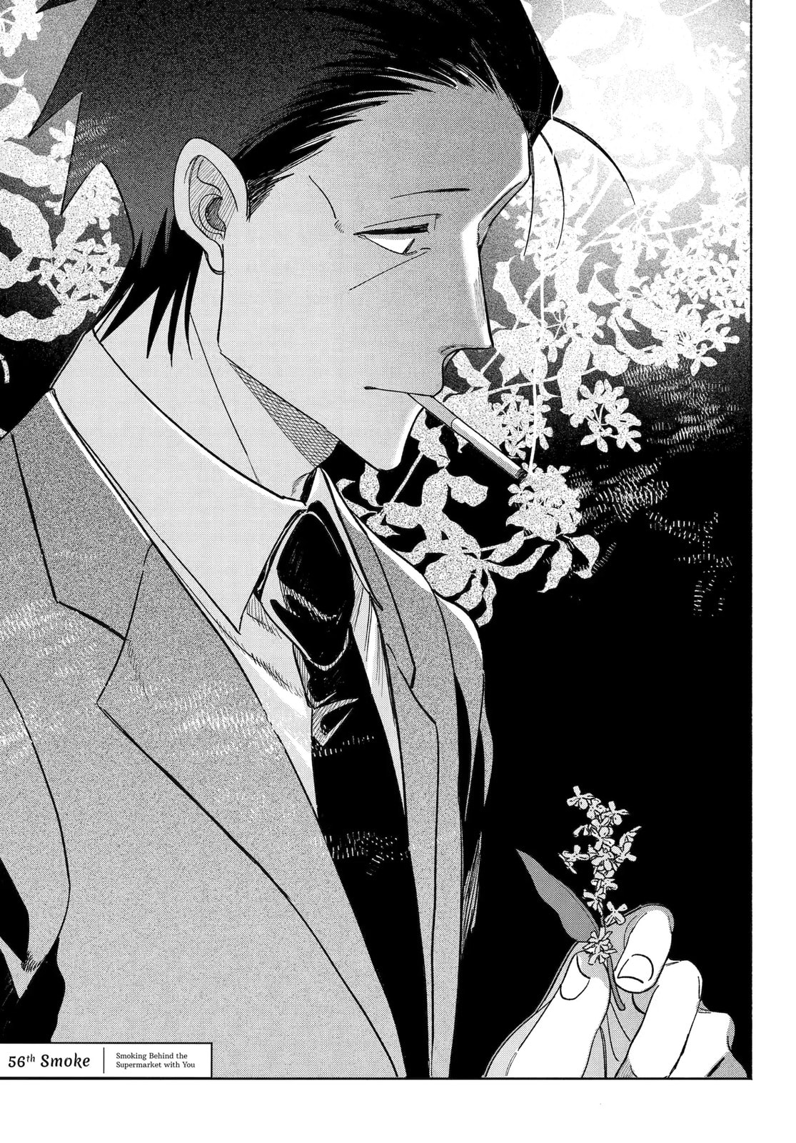 Smoking Behind the Supermarket with You Chapter 56 page 1 - 