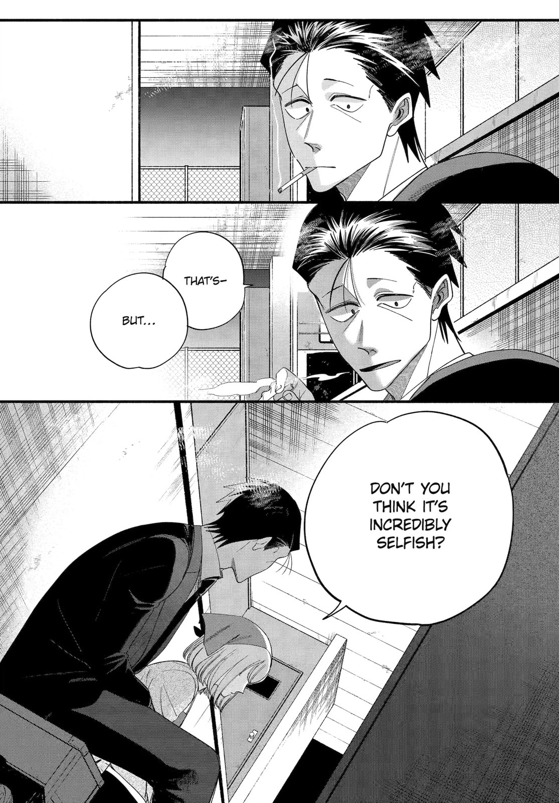 Smoking Behind the Supermarket with You Chapter 56 page 18 - 