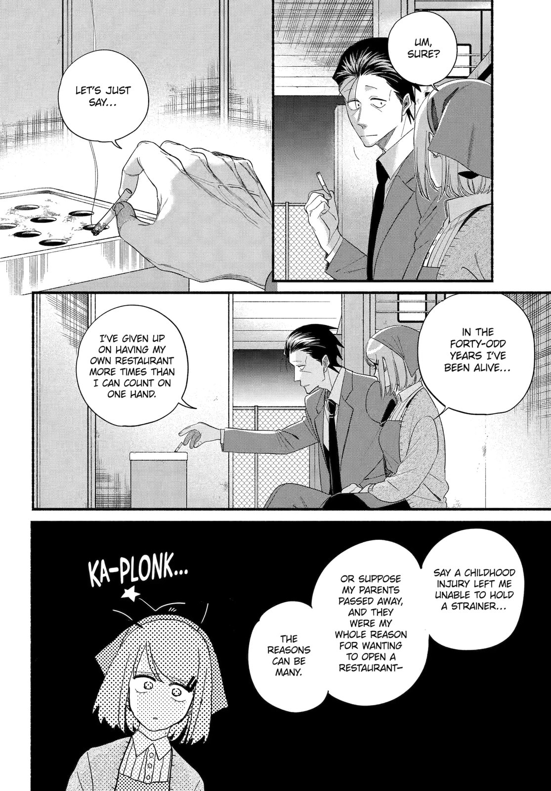 Smoking Behind the Supermarket with You Chapter 56 page 22 - 
