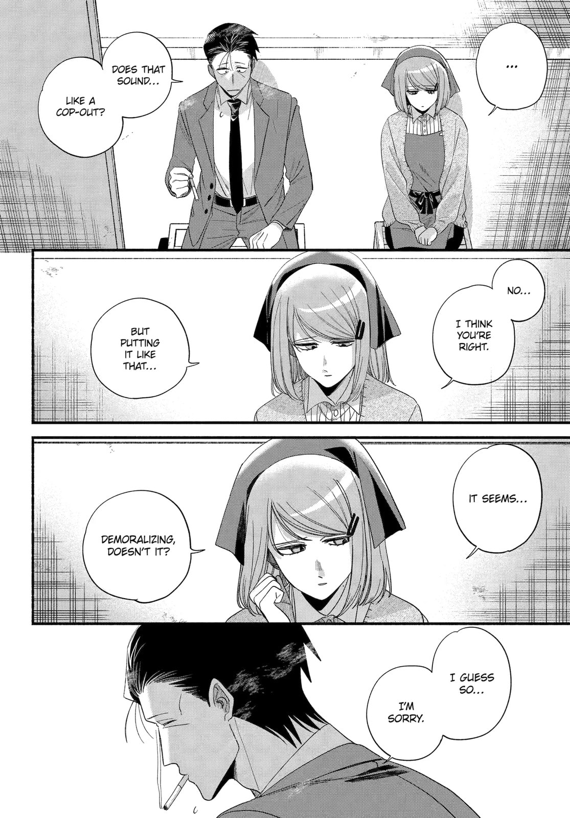 Smoking Behind the Supermarket with You Chapter 56 page 24 - 