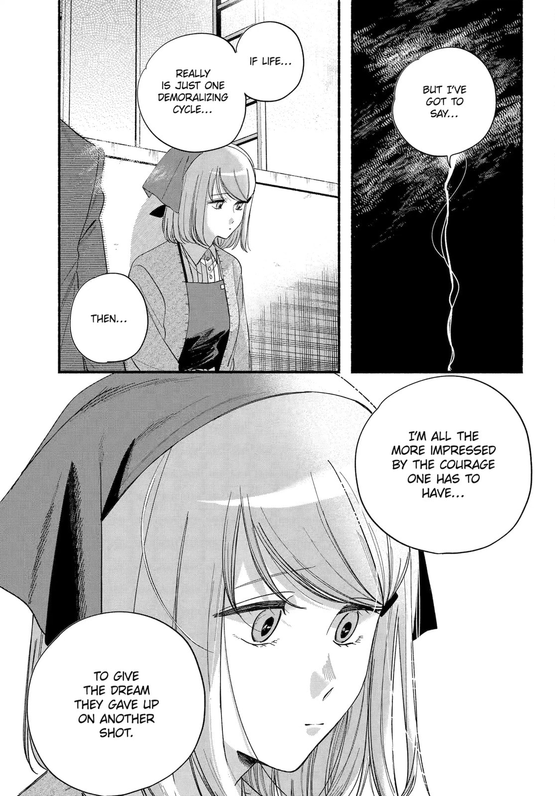 Smoking Behind the Supermarket with You Chapter 56 page 25 - 