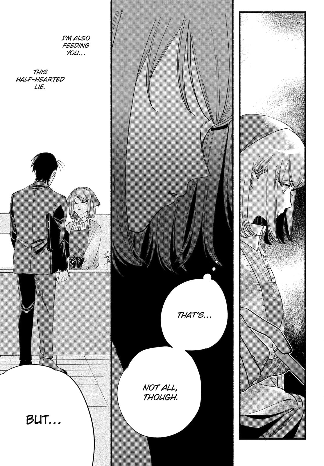 Smoking Behind the Supermarket with You Chapter 56 page 27 - 