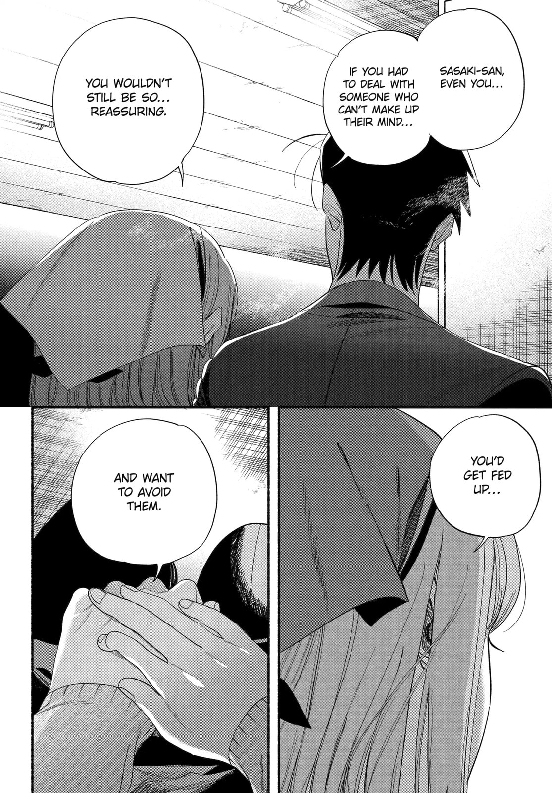 Smoking Behind the Supermarket with You Chapter 56 page 28 - 
