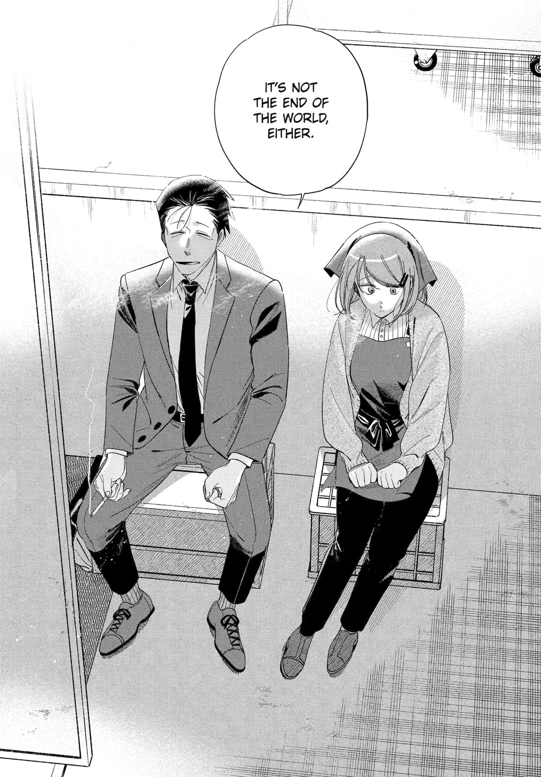 Smoking Behind the Supermarket with You Chapter 56 page 30 - 