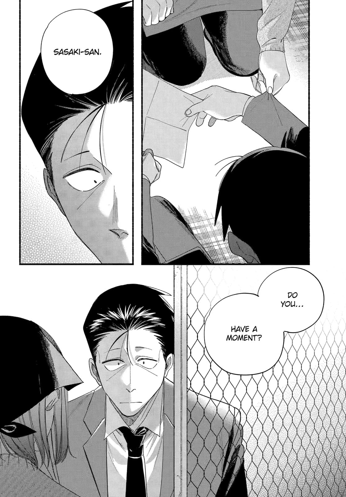 Smoking Behind the Supermarket with You Chapter 56 page 4 - 