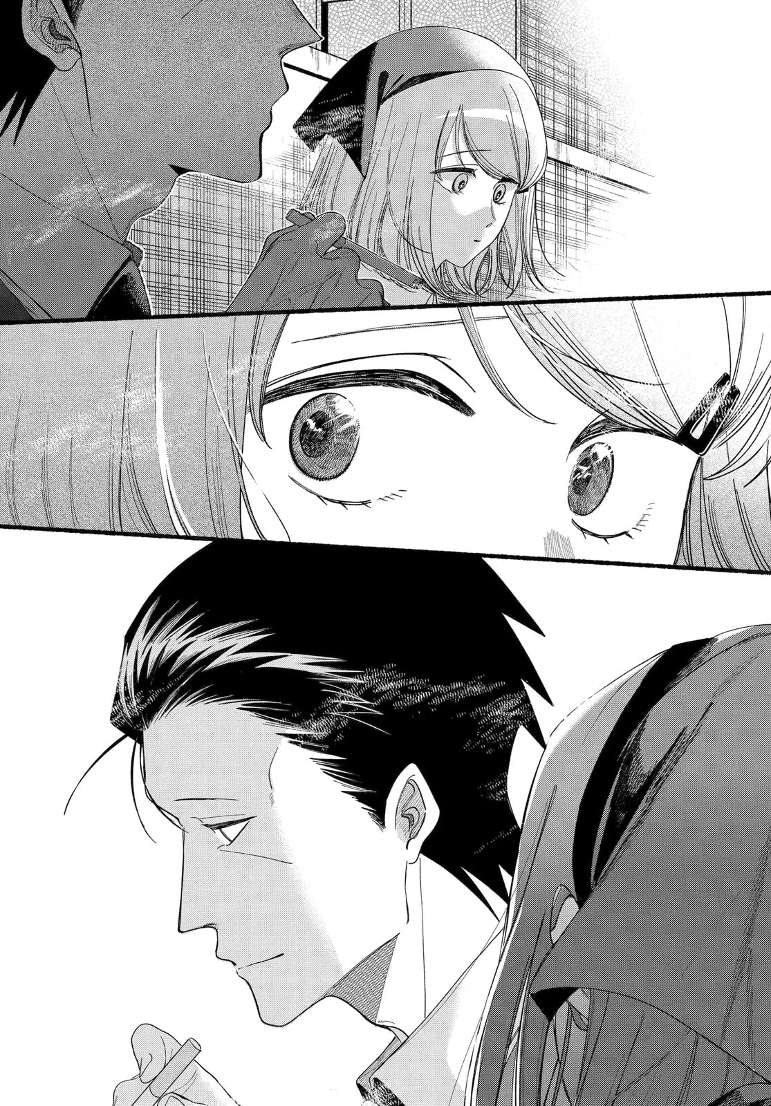 Smoking Behind the Supermarket with You Chapter 56 page 31 - 