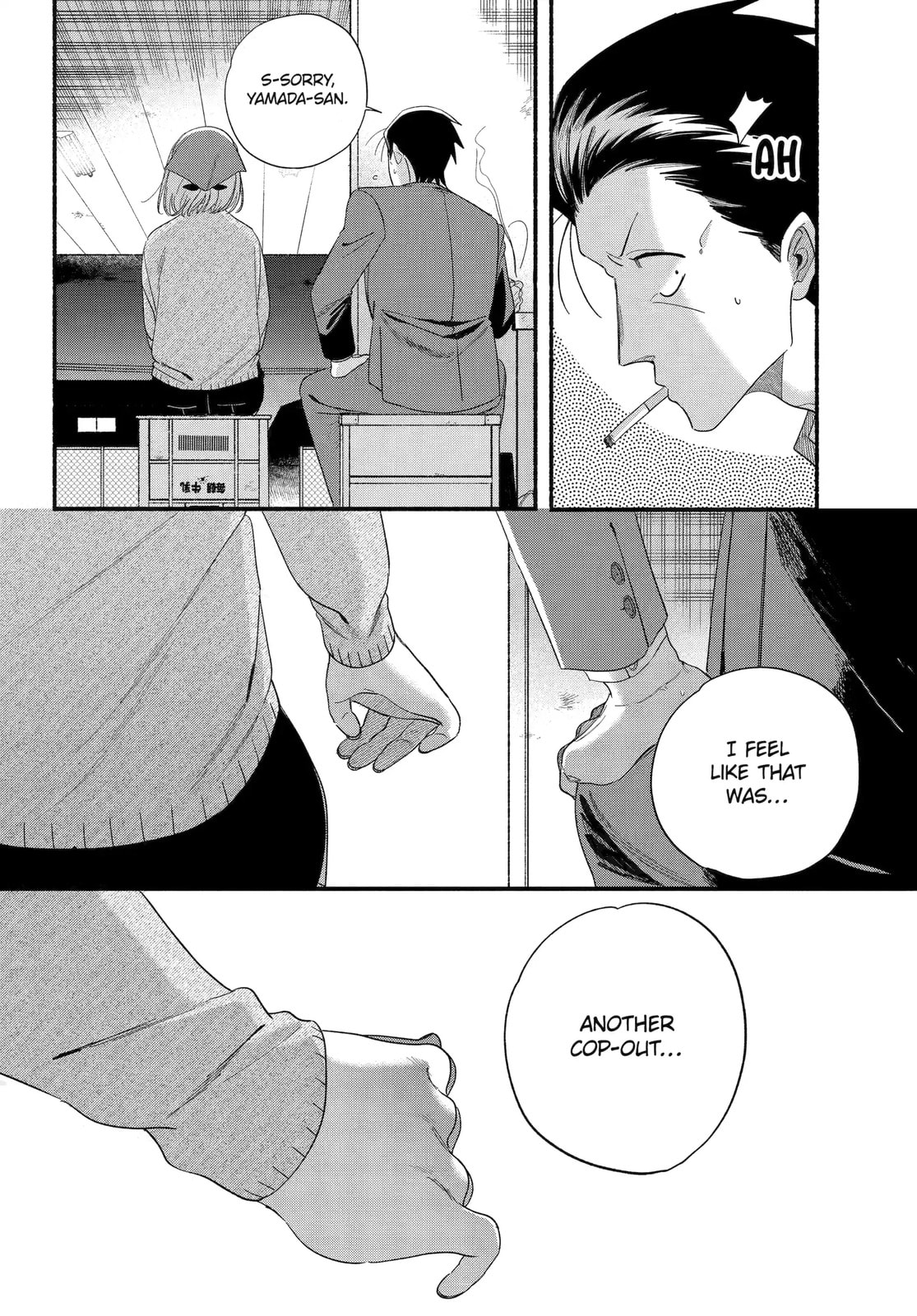 Smoking Behind the Supermarket with You Chapter 56 page 32 - 
