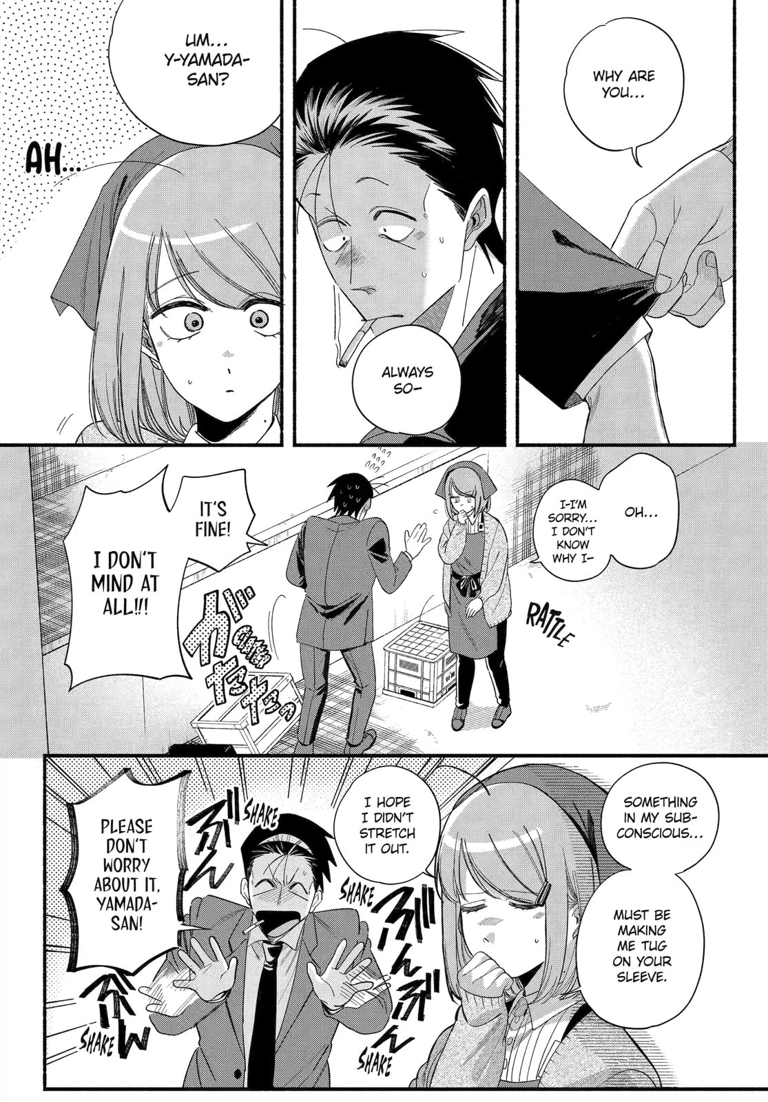 Smoking Behind the Supermarket with You Chapter 56 page 34 - 