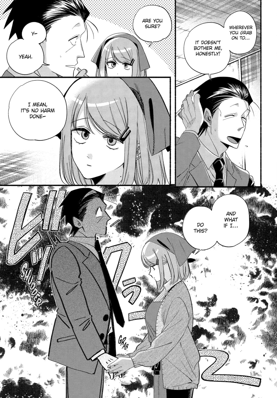Smoking Behind the Supermarket with You Chapter 56 page 35 - 