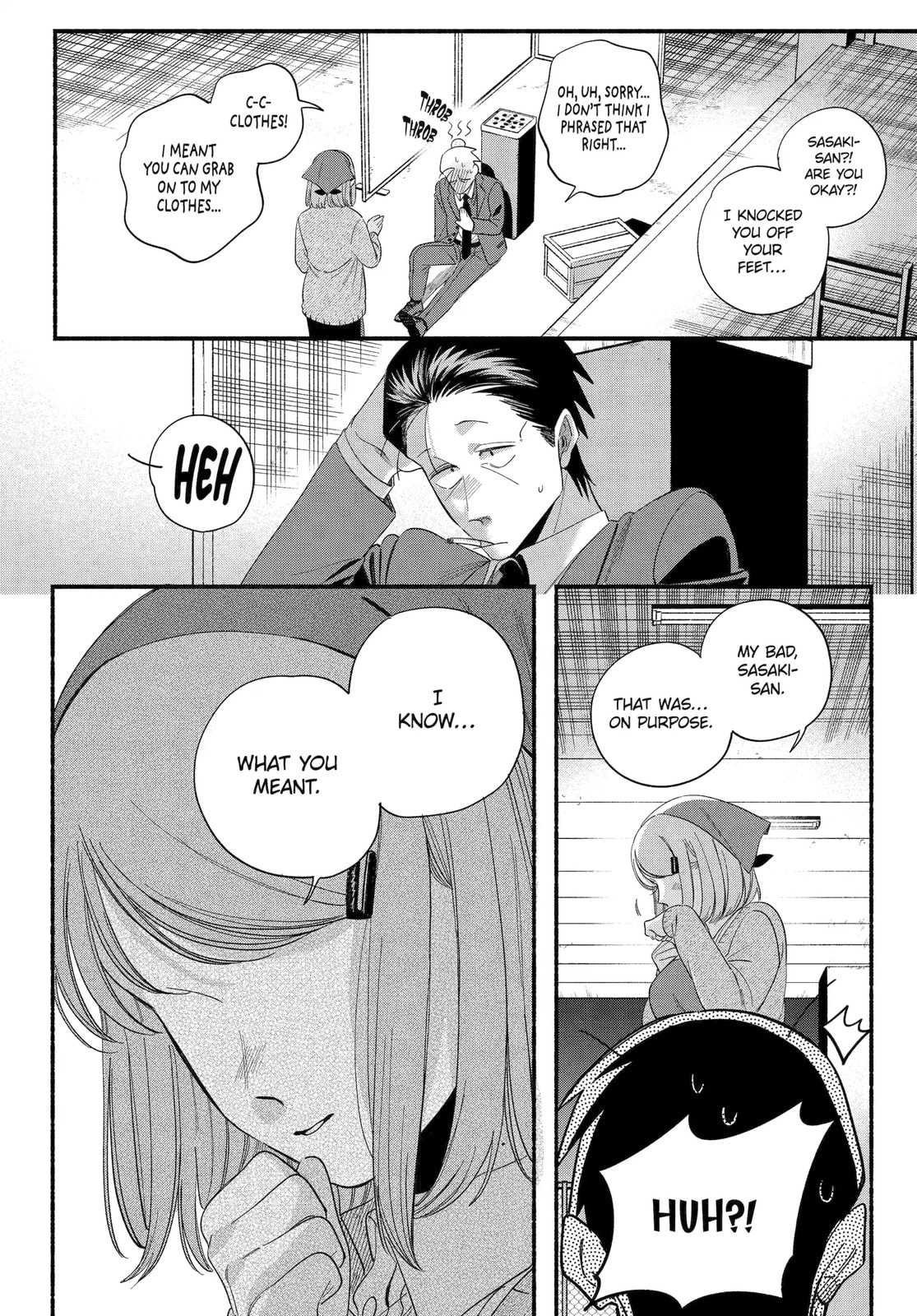 Smoking Behind the Supermarket with You Chapter 56 page 36 - 