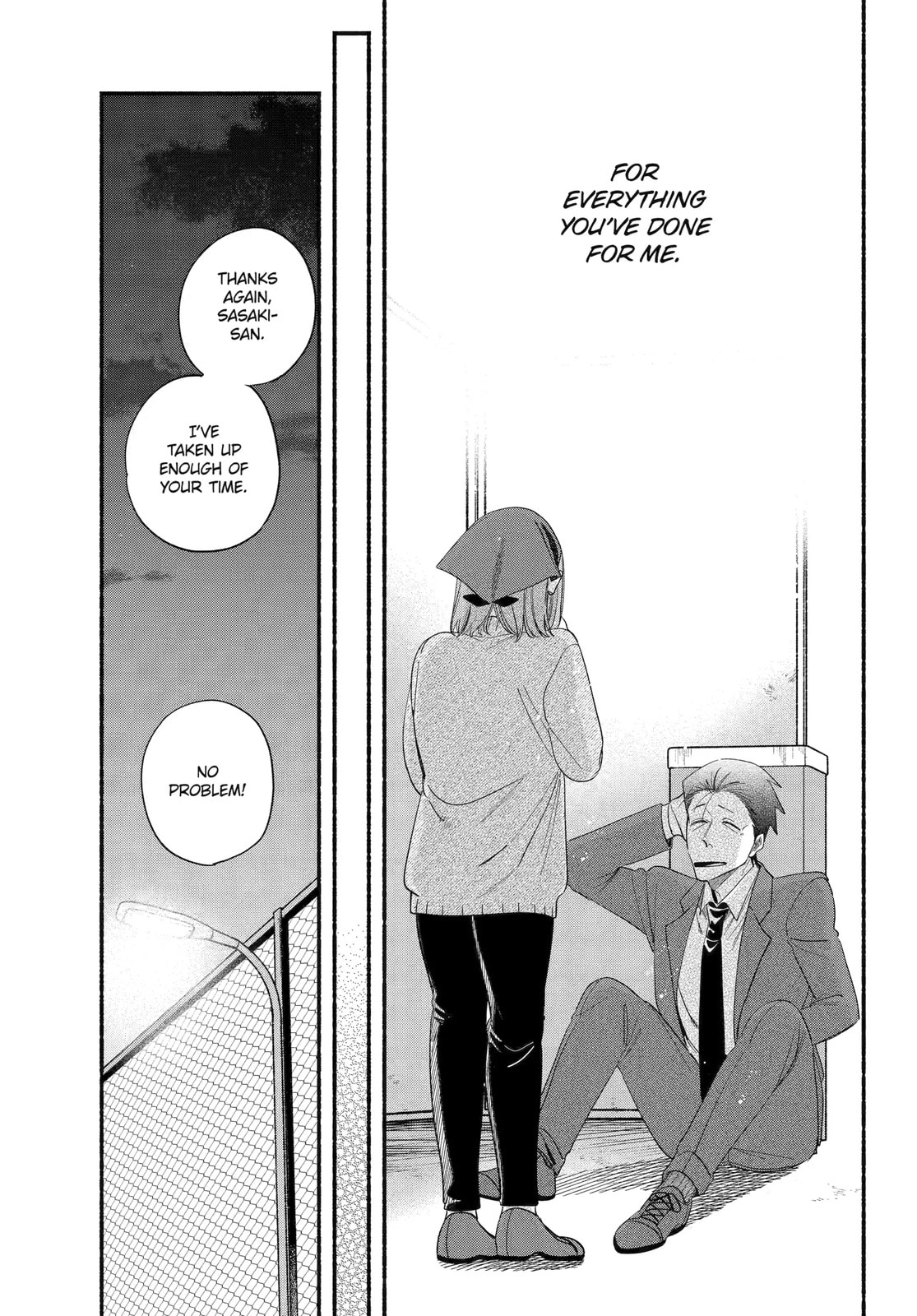 Smoking Behind the Supermarket with You Chapter 56 page 39 - 