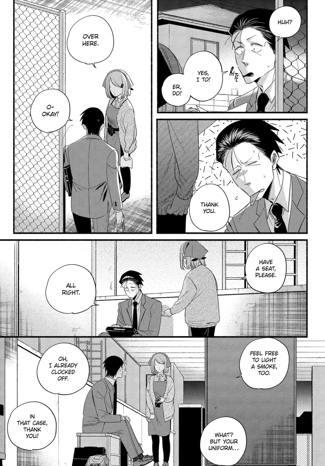 Smoking Behind the Supermarket with You Chapter 56 page 5 - 