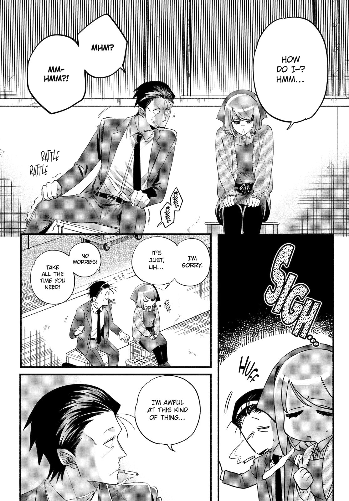 Smoking Behind the Supermarket with You Chapter 56 page 8 - 