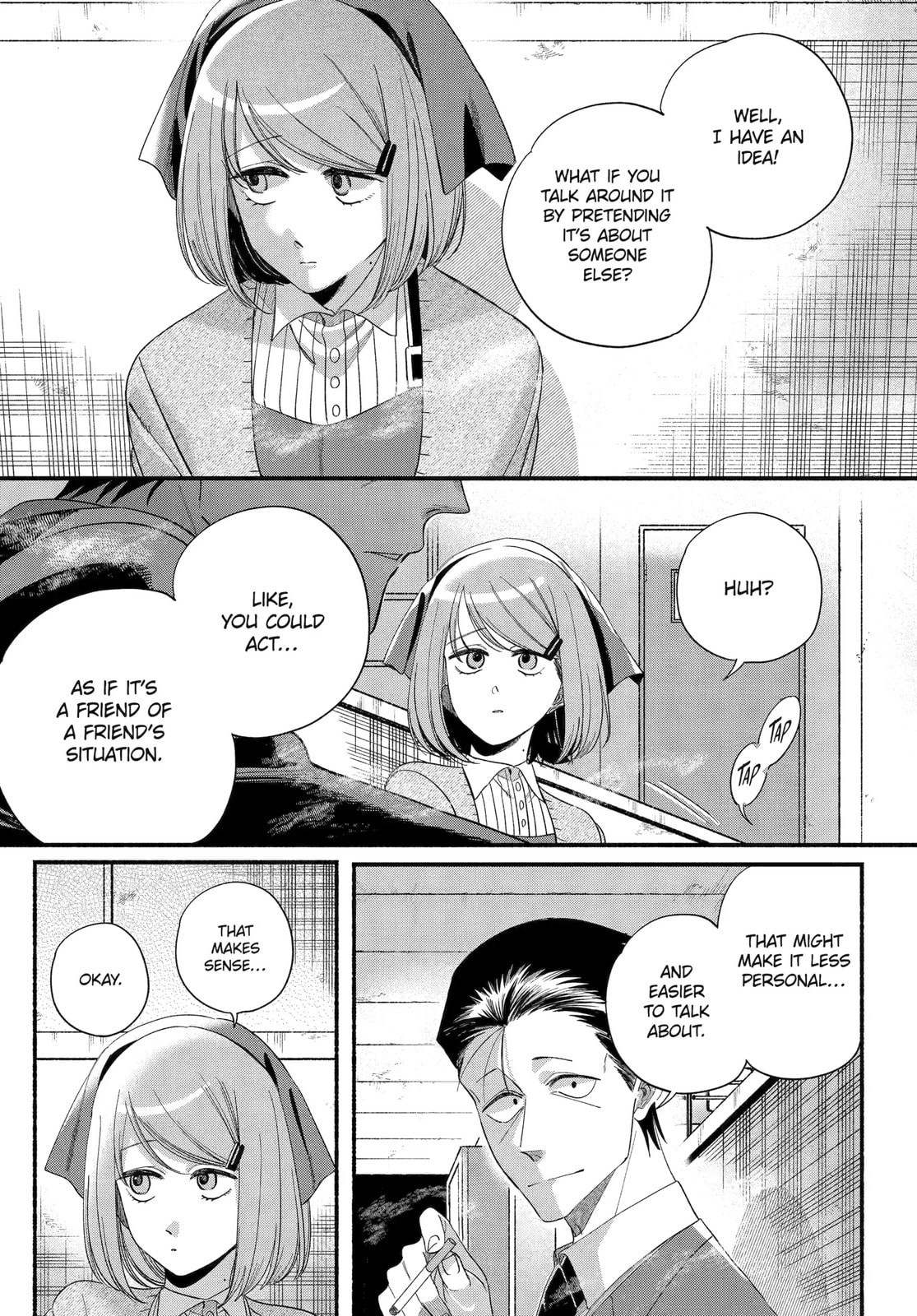 Smoking Behind the Supermarket with You Chapter 56 page 9 - 